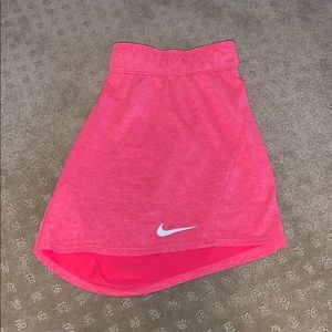 Hot pink nike dri-fit shorts